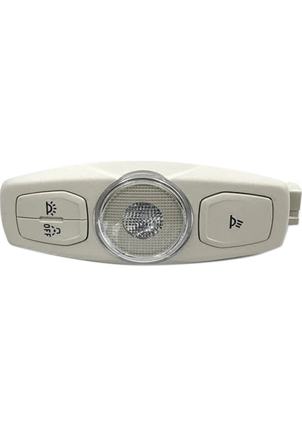 Araba Iç Okuma Işığı Tavan Maplamp 3 Düğme AM51-13K767-GE Ford Focus Aviat 12-17 AM5113K767GE Tavan Lambası (Yurt Dışından)