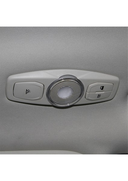 Araba Iç Okuma Işığı Tavan Maplamp 3 Düğme AM51-13K767-GE Ford Focus Aviat 12-17 AM5113K767GE Tavan Lambası (Yurt Dışından)
