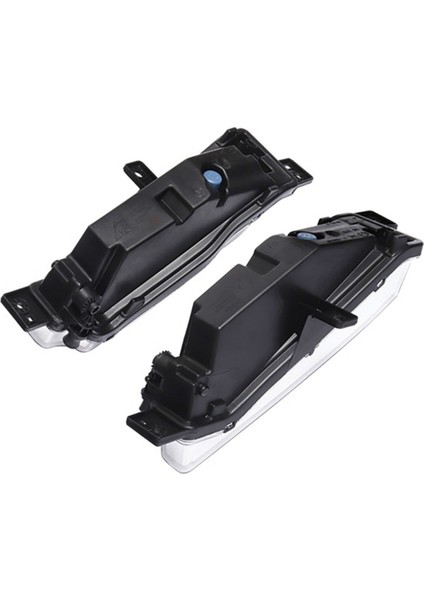 Araba Ön Tampon LED Gündüz Farı Bmw X3 X4 G01 G02 17-19 Araba Sürüş Lambası LED Drl Sis Lambası 63177412527 L (Yurt Dışından)