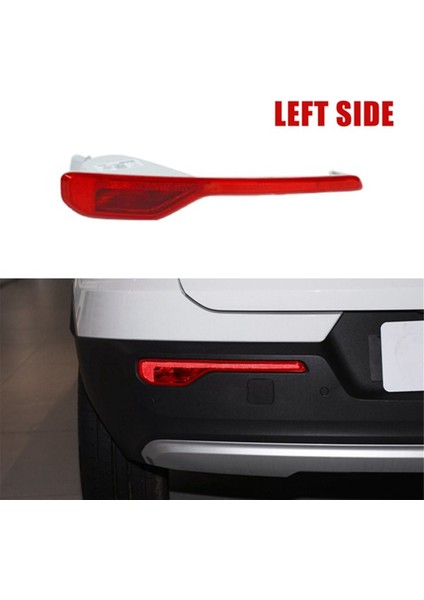 Araba Arka Tampon Işık Muhafazası Ampuller Olmadan Tampon Reflektör Plakası 31656865 31656866 Volvo XC40 2018-2023 Için (Yurt Dışından)