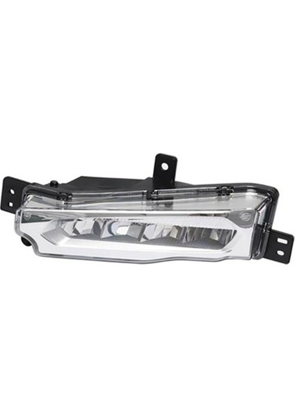 Araba Ön Tampon LED Gündüz Farı Bmw X3 X4 G01 G02 17-19 Araba Sürüş Lambası LED Drl Sis Lambası 63177412527 L (Yurt Dışından)