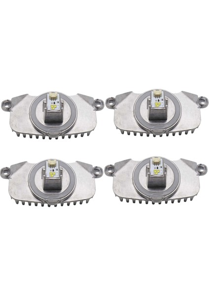 4 Adet Araba Eklentisi LED Gündüz Çalışan Drl Diyot 63117398766 Bmw 3 Serisi F30 F31 F34 2011-2016 Angel Eye Işık Modülü (Yurt Dışından)