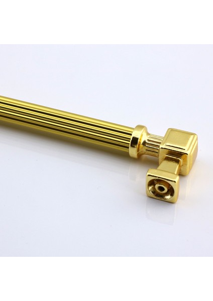Mobilya Çekmece Mutfak Dolabı Dolap Kulpları Kulb 19.2 cm Metal Gold Altın Çizgili Kulp 192 mm fiyatları