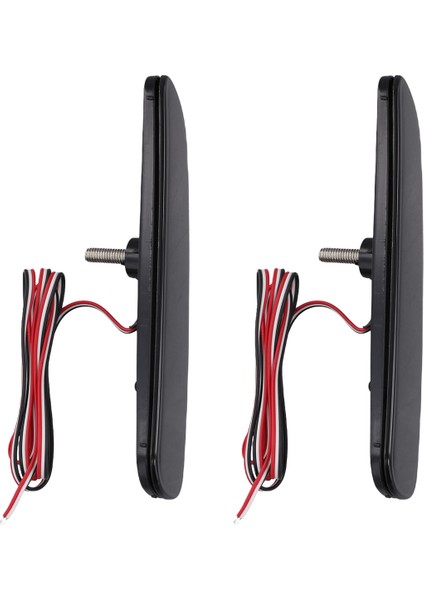 Araba LED Arka Tampon Reflektör Fren Lambası Kuyruk Lambası 81920-60051 Toyota Land Cruiser 1998-2007 Lexus LX470 Için (Yurt Dışından)