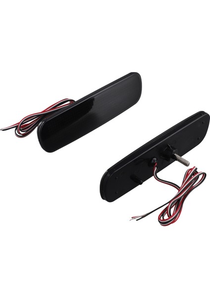 Araba LED Arka Tampon Reflektör Fren Lambası Kuyruk Lambası 81920-60051 Toyota Land Cruiser 1998-2007 Lexus LX470 Için (Yurt Dışından)