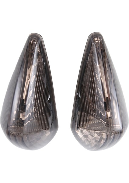 1 Çift Motosiklet Dönüş Sinyal Lambası Gösterge Işığı Honda VFR800 Vfr 800 1998-2001 Dikiz Aynası Yan Lambası (Yurt Dışından)
