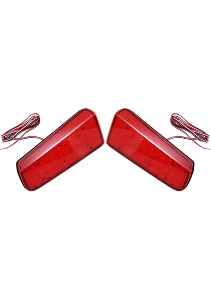 Araba LED Arka Tampon Reflektör Işık Fren Lambası Arka Lambası Toyota Alphard 30 Serisi Için (Yurt Dışından)