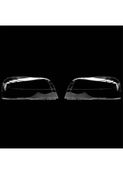Araba Ön Far Kapağı Şeffaf Abajur Lamba Kabuğu Far Mercek Kapağı Volvo XC90 2004-2013 Sağ (Yurt Dışından)
