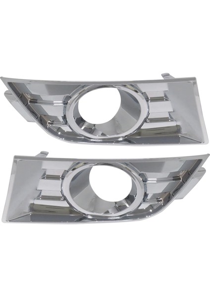 Ön Tampon Sis Farı Kapağı Çerçeve Trimi Krom 7T4Z17E810B 7T4Z17E811B Ford Edge 2007-2010 Aksesuarları (Yurt Dışından)
