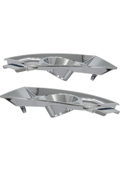 Ön Tampon Sis Farı Kapağı Çerçeve Trimi Krom 7T4Z17E810B 7T4Z17E811B Ford Edge 2007-2010 Aksesuarları (Yurt Dışından)