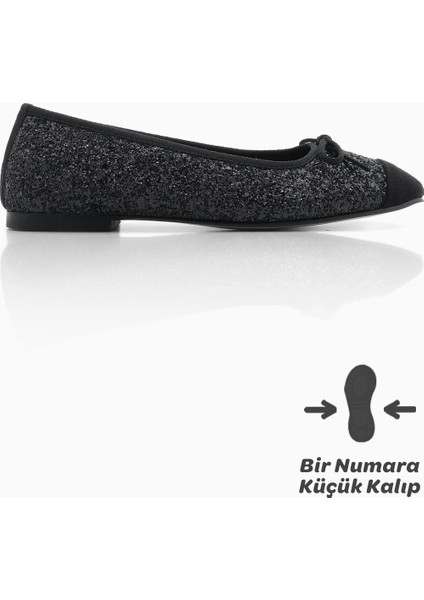 Kadın Fiyonklu Babet Fanbe Siyah modelleri