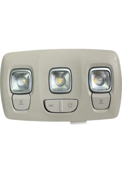 Okuma Işığı Iç Tavan Lambası 264305656R 969804882R 264304001R Renault Arkana 2022 Için (Yurt Dışından)