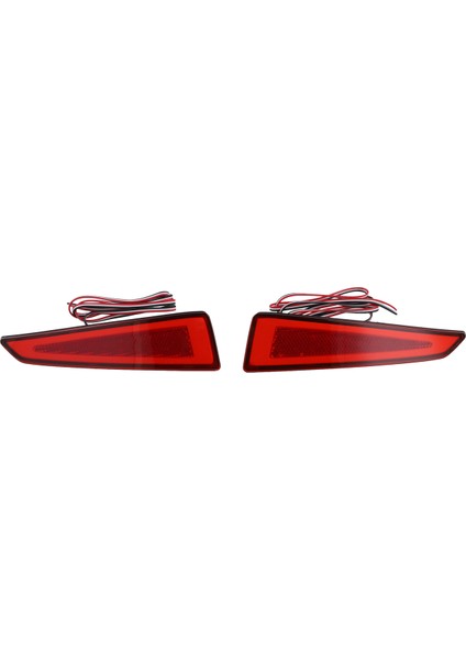 Araba LED Arka Tampon Reflektör Işık Fren Lambası Arka Lambası 8192048050 8191048050 Lexus RX350 RX450H Için (Yurt Dışından)