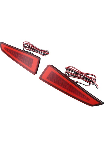 Araba LED Arka Tampon Reflektör Işık Fren Lambası Arka Lambası 8192048050 8191048050 Lexus RX350 RX450H Için (Yurt Dışından)