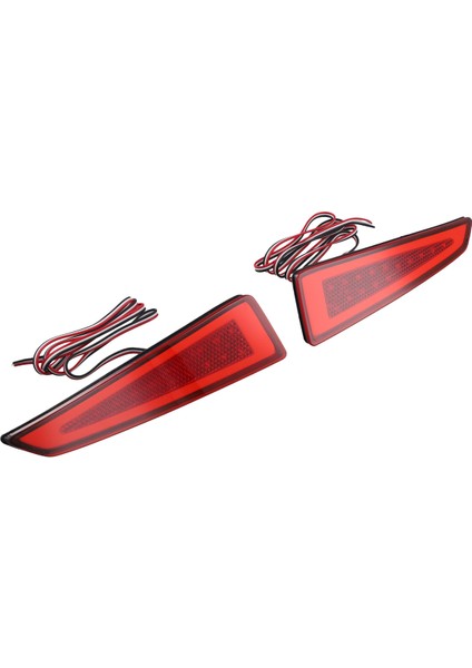 Araba LED Arka Tampon Reflektör Işık Fren Lambası Arka Lambası 8192048050 8191048050 Lexus RX350 RX450H Için (Yurt Dışından)