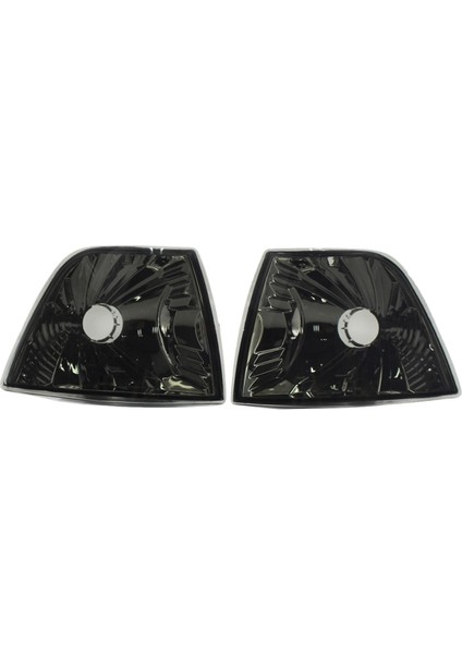 63138353280 Dumanlı Lens Köşe Işıkları Dönüş Sinyal Lambası Bmw E36 3-Serisi 1992-1999 4dr Sedan/hatchback 63138353279 (Yurt Dışından)