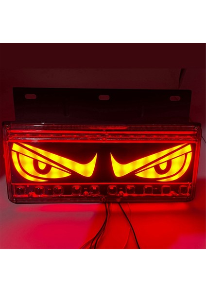 Sürüş Güvenliği 24V LED Kamyon Işıkları Araba LED Arka Stop Lambası Koşu Dönüş Sinyali Arka Lambalar Su Geçirmez Stop Lambası Parçaları (Yurt Dışından)