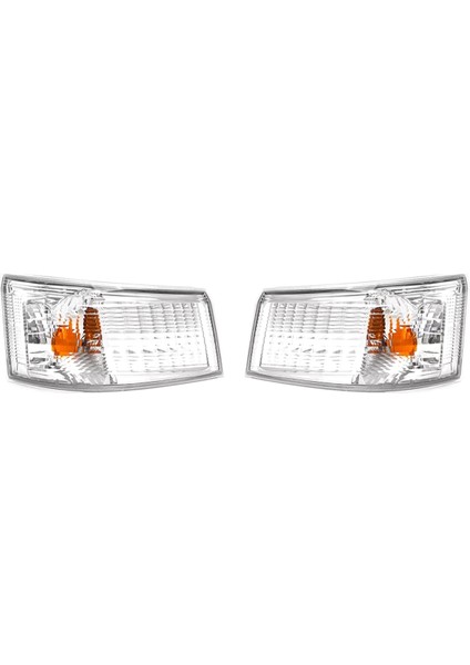 1 Çift Ön Dönüş Sinyal Köşe Lambası Mitsubishi Canter Fuso Fe Fg 2012-2018 (Yurt Dışından)