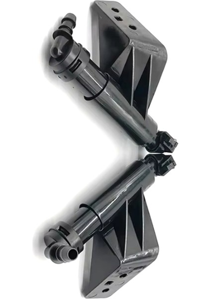 Sol + Sağ Far Yıkama Spreyi Nozul Pompası Silindiri Hyundai Grand Santa Fe Dm 2015-2019 98671-2W500 98672-2W500 (Yurt Dışından)