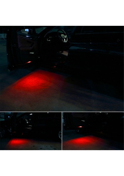 Bmw 1 2 3 4 5 Serisi F20 F21 F22 F23 F45 F46 F30 F31 F34 F32 F33 F36 F10 Için LED Nezaket Işığı Ön Ayak Boşluğu Lambası (Yurt Dışından)