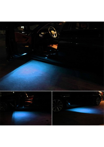 Bmw 1 2 3 4 5 Serisi F20 F21 F22 F23 F45 F46 F30 F31 F34 F32 F33 F36 F10 Için LED Nezaket Işığı Ön Ayak Boşluğu Lambası (Yurt Dışından)