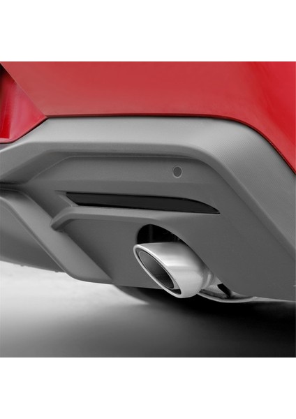 Ford Mustang 2024 2025 Dış Aksesuarlar Için Dumanlı Siyah Arka Sis Lambası Lambası Trim Kapak Dekorasyonu (Yurt Dışından)