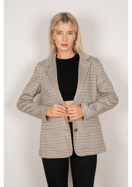 Kazayağı Ekose Ceket Yeşil fiyatları