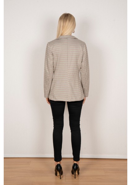 Kazayağı Ekose Ceket Yeşil fırsatları