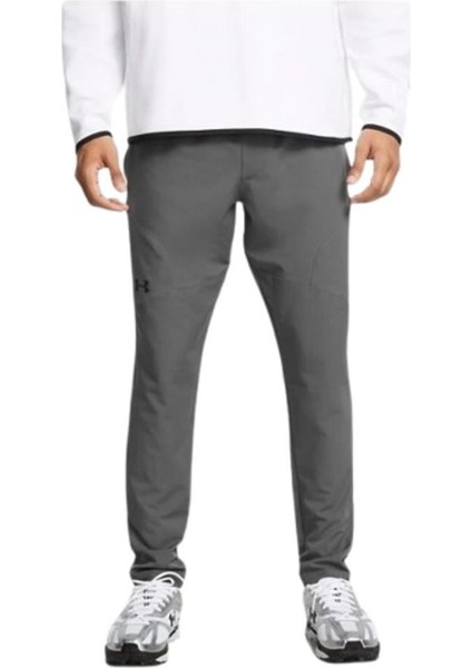 Ua Unstoppable Tapered Pants 1352028-025 Erkek Gri Eşofman Altı