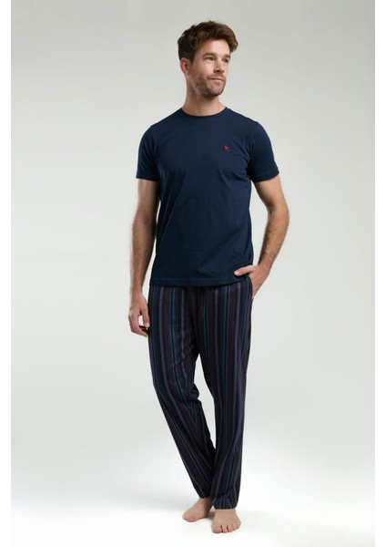 3352 Erkek Kısa Kol Pijama Takım fırsatları