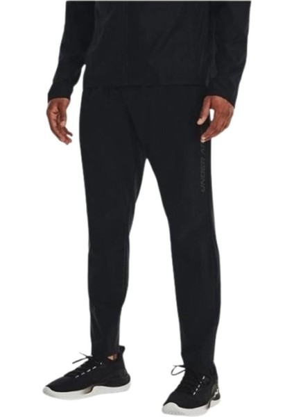 Ua Launch Pant 1376800-001 Erkek Siyah Eşofman Altı modelleri