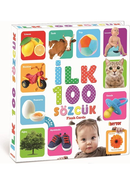 Ilk 100 Sözcük Eğitici Oyun Kartları