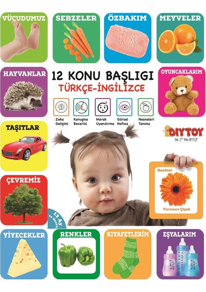 Ilk 100 Sözcük Eğitici Oyun Kartları modelleri