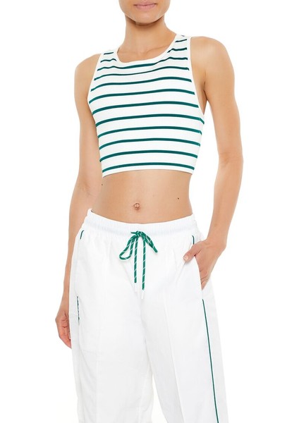 Active Dikişsiz Çizgili Atlet fırsatları