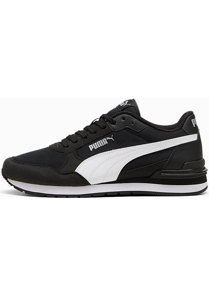 St Runner V4 Mesh Siyah - Beyaz - Gri Unisex Sneaker 399666-01