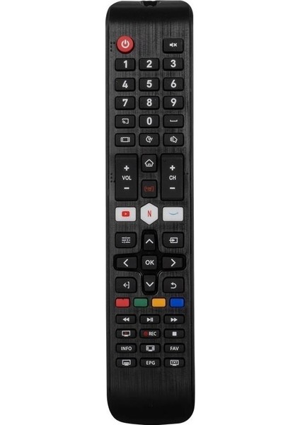 Axen Ax50fıl403 Android Smart Led Tv Kumandası modelleri