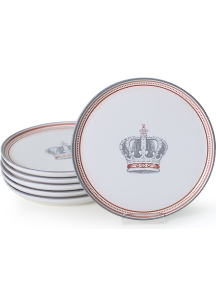 Royal Majesty Pasta Tabağı 22 cm 6 Adet 21622