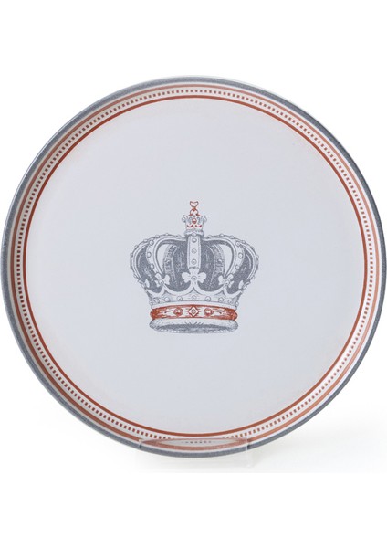 Royal Majesty Pasta Tabağı 22 cm 6 Adet 21622