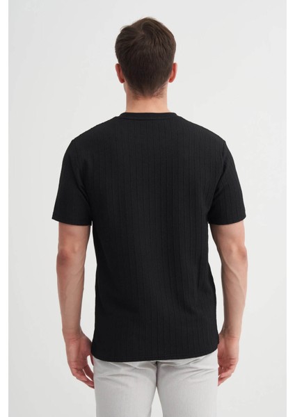 Siyah Erkek T-Shirt 4051 fiyatları