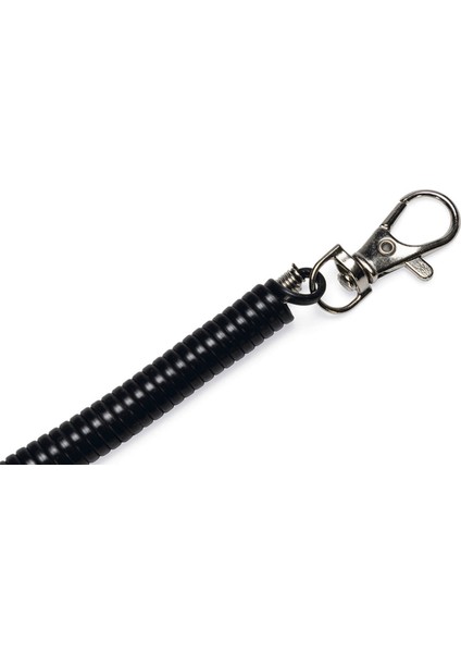 Köpek Eğitim Klikırı, Karabina ve Bağlama Kordonlu, Turuncu, 6X4X1,7CM Bstmy