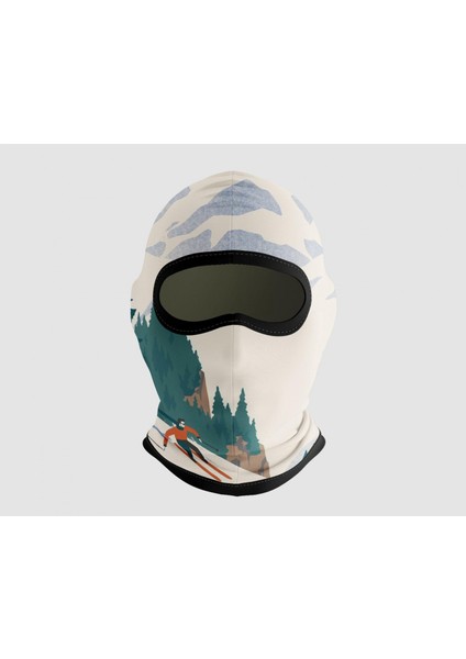 Balaklava Yazlık Yüz Maskesi Model-8