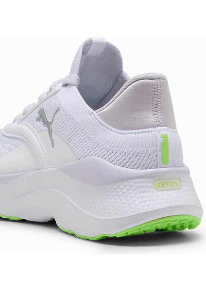 Oftride Mayve Wn's Beyaz-Yeşil Kadın Sneaker 310160-19