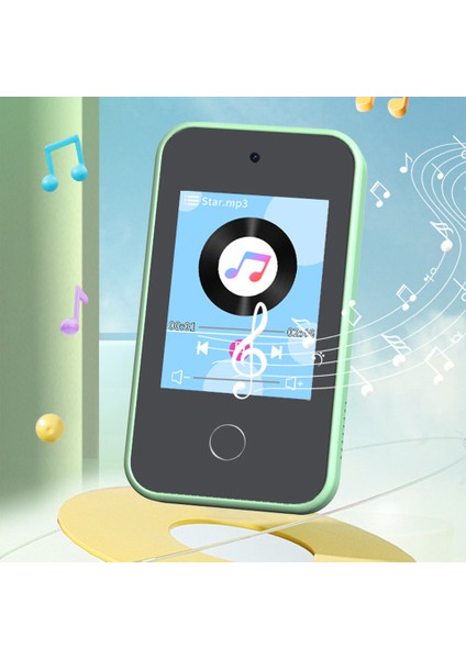P1 Plus Bebek Erken Eğitim Çocuk Telefonu Oyuncak Çift Lensli Kamera (Depolama Kartı Olmadan) - Pembe (Yurt Dışından) indirimleri