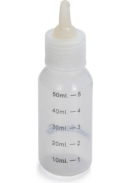 Yavru Köpek Veya Yavru Kedi Biberon Seti, 50ML Bstmy
