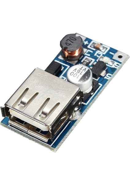 USB Çıkışı Voltaj Yükseltici Regülatör Kartı - Step Up - 5V 600MA