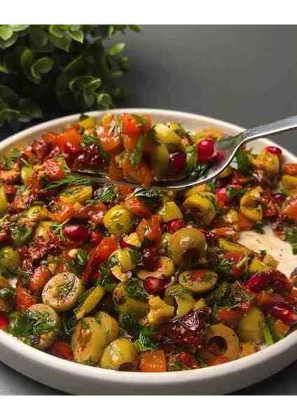 Zeytin Salatası 500 gr
