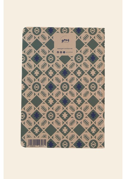 Aylık Planlayıcı-Monthly Planner / Anadolu Yeşil fiyatları