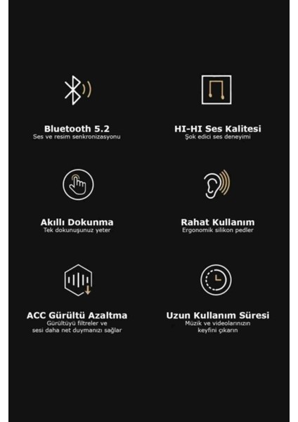 XKT03 Bluetoothlu Kablosuz Kulak Içi Kulaklık indirimleri
