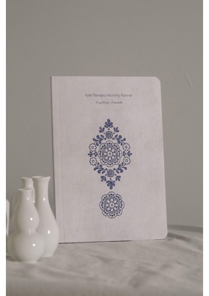 Aylık Planlayıcı-Monthly Planner-Bosna