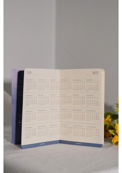 Aylık Planlayıcı-Monthly Planner-Bosna fiyatları